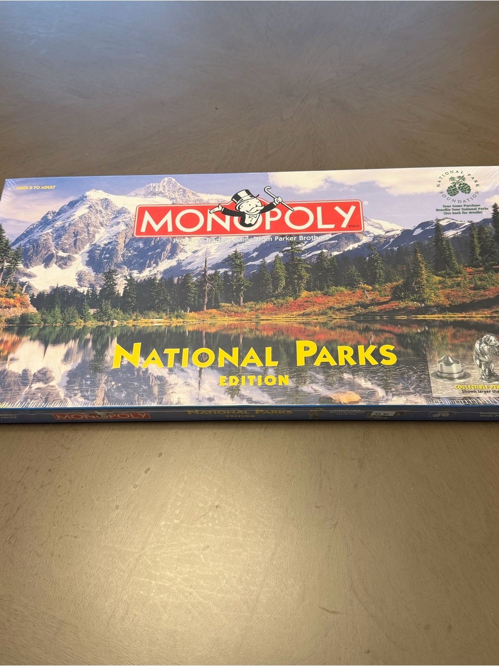 Hasbro Monopoly National Parks Edition - New Unopened